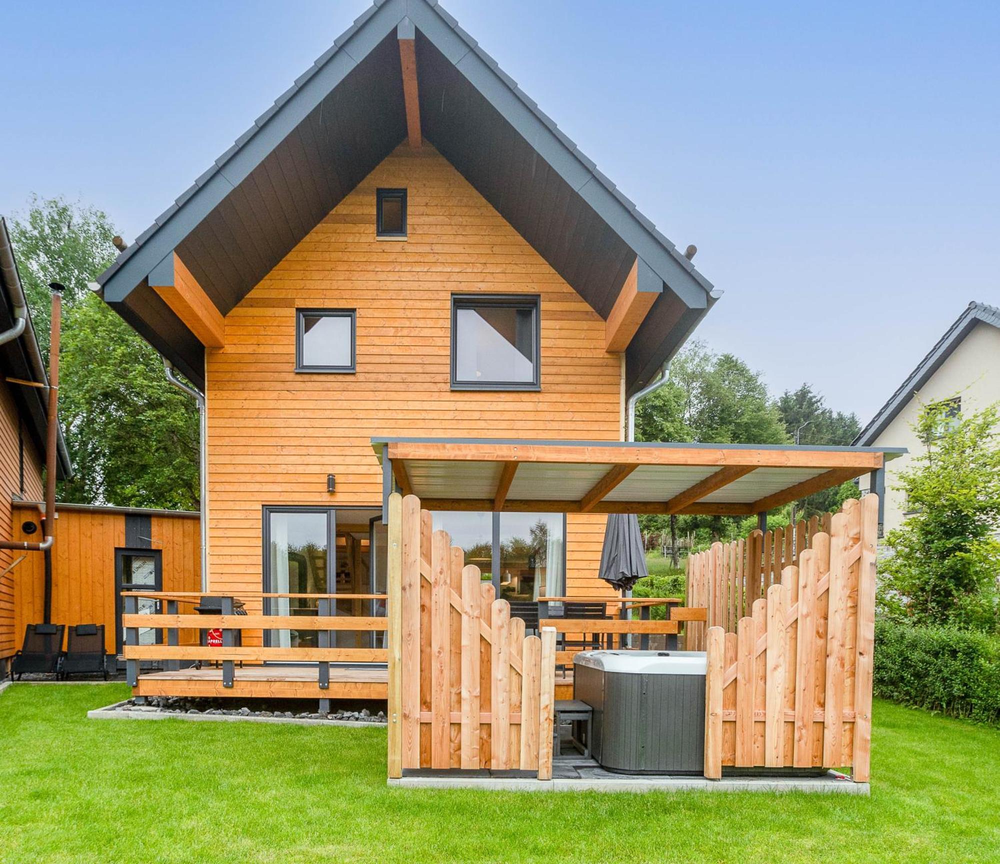 Urlaub Am Schwarzbach Mit Sauna Und Whirlpool Haus Felix Kuchelscheid Экстерьер фото